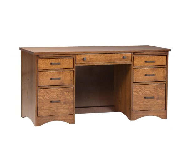 Prairie Mission Credenza Desk
