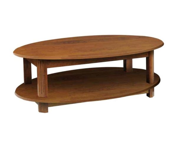 Franchi Oval Coffee Table