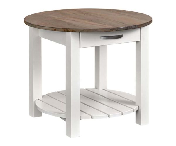Sanibel Round End Table