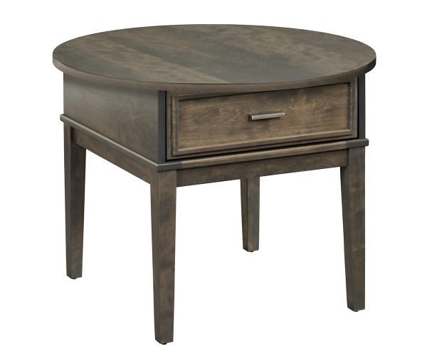 Capri Round End Table